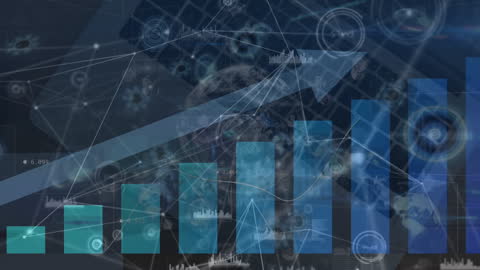 Digital Network with Global Business Data Interface