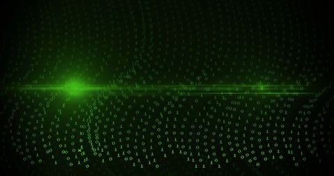 Green Binary Code Matrix Background for Tech Concepts - Download Free Stock Images Pikwizard.com