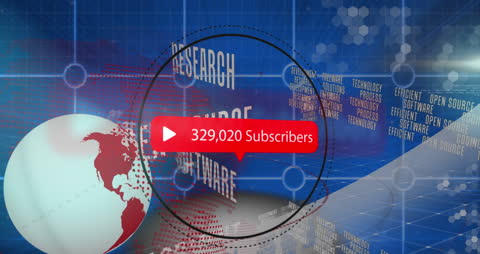 Global Digital Network with Subscriber Growth