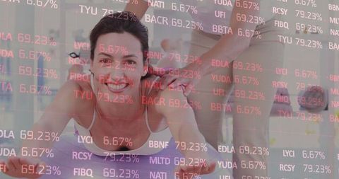 Wellness and Financial Growth: Blending Fitness with Market Data