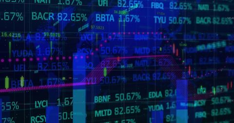 Global Financial Data and Stock Market Analytics - Download Free Stock Images Pikwizard.com