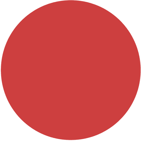 red circle design element on transparent background - Download Free Stock Videos Pikwizard.com