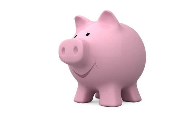 Close-up Transparent Background Pink Piggy Bank for Savings and Finance - Download Free Stock Videos Pikwizard.com