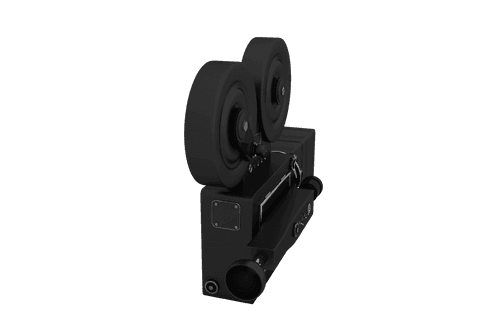 vintage transparent video camera on clear background - Download Free Stock Videos Pikwizard.com