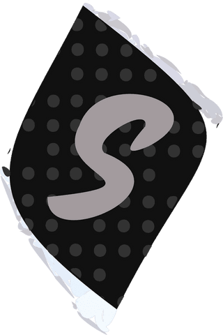 transparent polka dot emblem with grey s on clear background - Download Free Stock Videos Pikwizard.com