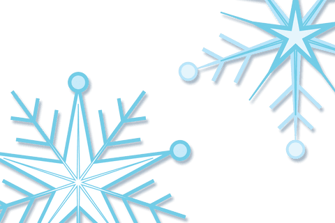 Geometric Snowflakes on Transparent Background Winter Concept - Download Free Stock Videos Pikwizard.com
