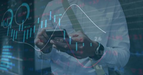 Digital Stock Market Investment and Analysis Concept - Download Free Stock Images Pikwizard.com