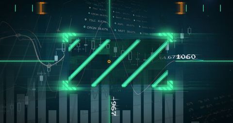 dynamic data interface with futuristic visualization in business environment - Download Free Stock Images Pikwizard.com