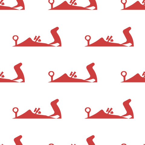 Seamless Red Figures on Transparent Background Design - Download Free Stock Videos Pikwizard.com