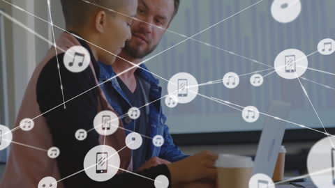 Networking Technology in Modern Business Meeting