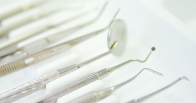 Close-Up of Dental Tools in Medical Setting - Download Free Stock Images Pikwizard.com