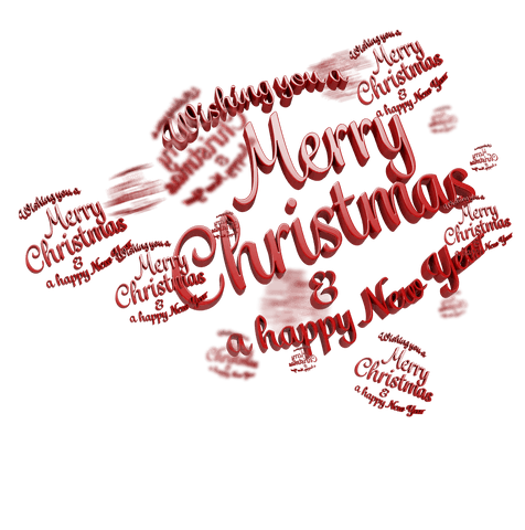 Transparent Christmas Wishes Artwork on Festive Background - Download Free Stock Videos Pikwizard.com