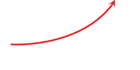 Growth Chart with Red Arrow on Transparent Background - Download Free Stock Videos Pikwizard.com