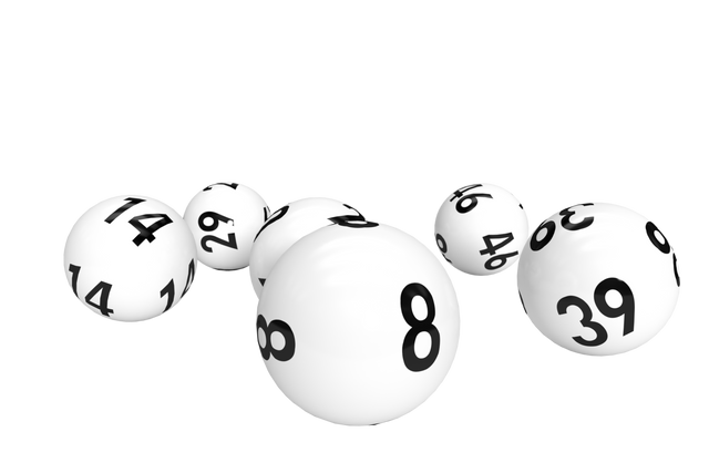 Transparent 3D White Bingo Balls with Numbers in Motion - Download Free Stock Videos Pikwizard.com