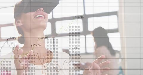 Financial Technology with VR Headset - Download Free Stock Images Pikwizard.com