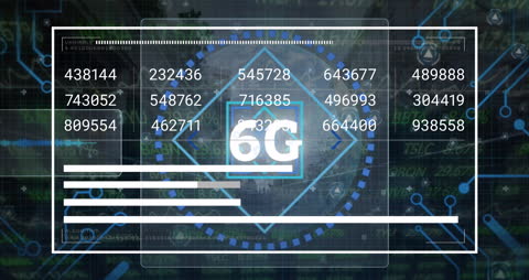 Innovative 6G Technology Concept with Digital Interface