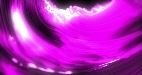 Floating Star Icons on Purple Digital Waves Background