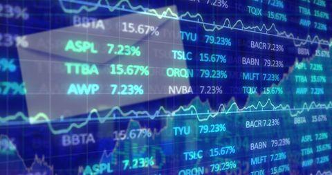 digital stock market analysis finance theme - Download Free Stock Images Pikwizard.com
