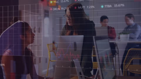 Financial Data Analysis and Diverse Team Collaboration