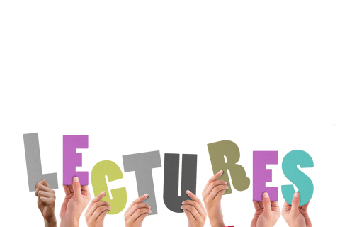 transparent letters forming the word 'lectures' held by diverse hands - Download Free Stock Videos Pikwizard.com