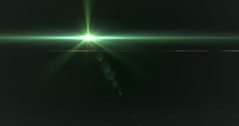 emerging green light on dark horizon - Download Free Stock Images Pikwizard.com