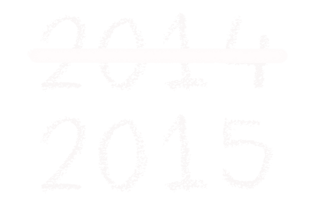 Transparent 2014 Crossed Out With 2015 Text for New Year Celebration - Download Free Stock Videos Pikwizard.com