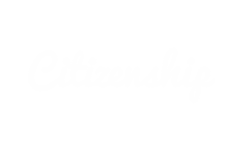 White Citizenship Text on Transparent Background for Design - Download Free Stock Videos Pikwizard.com