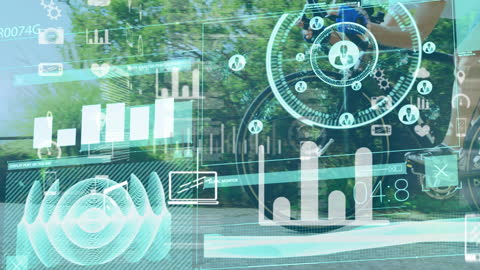 Technology and Cyclist Interaction with Data Analysis Visuals