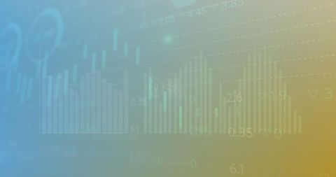 Abstract Financial Charts and Data Visualizations - Download Free Stock Images Pikwizard.com