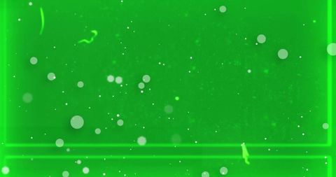 Bright Light Spots on Vivid Green Abstract Background - Download Free Stock Images Pikwizard.com