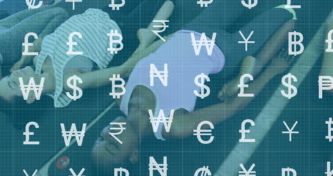 Innovative Finance Currency Overlay on Relaxing Workers