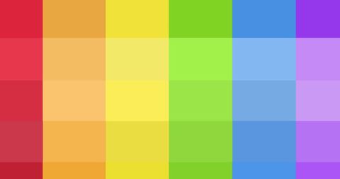 Vibrant Rainbow Square Grid Pattern - Download Free Stock Images Pikwizard.com