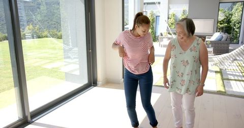 Generational bond through dance at home