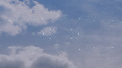 Abstract Network Connections Over Clouds