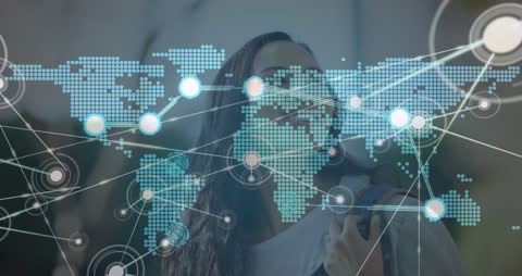 Global Connectivity Network over Urban Scene