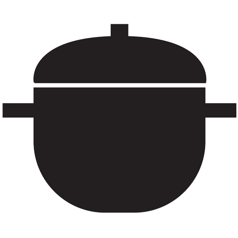 black pot shape silhouette on transparent background - Download Free Stock Videos Pikwizard.com