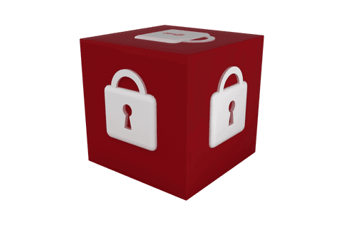 secure box with padlock symbols on transparent background - Download Free Stock Videos Pikwizard.com