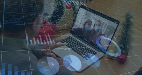 Digital Communication Data Analysis with Masked Video Call