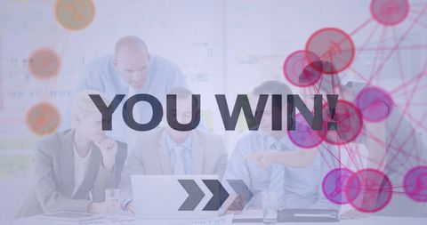 Business Team Celebrating Success with Technology Concept - Download Free Stock Images Pikwizard.com
