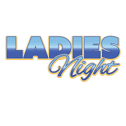 ladies night text vector on transparent background - Download Free Stock Videos Pikwizard.com