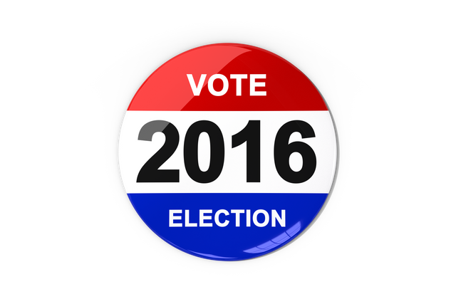 Transparent Vote 2016 Election Button Illustration - Download Free Stock Videos Pikwizard.com