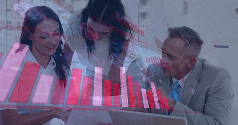 Collaborative Data Analysis in Modern Business Setting - Download Free Stock Images Pikwizard.com