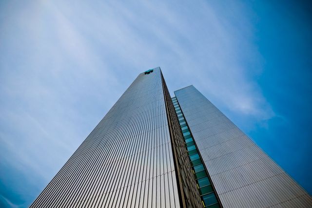 Low Angle View of Skyscraper Against Sky - Download Free Stock Photos Pikwizard.com