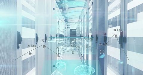 Advanced medical data processing in modern server network