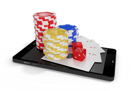 transparent casino game elements on smartphone interface - Download Free Stock Videos Pikwizard.com