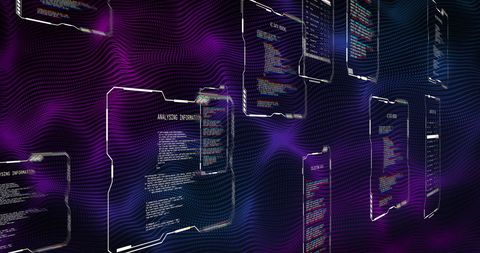 Futuristic Digital Data Concepts with Virtual Interfaces - Download Free Stock Images Pikwizard.com