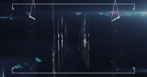 futuristic digital interface with glitch panels in cyberpunk style - Download Free Stock Images Pikwizard.com