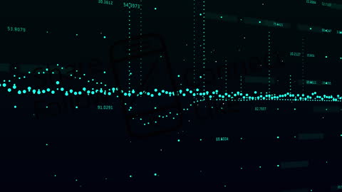 Data Visualization with Social Media Concept Overlay