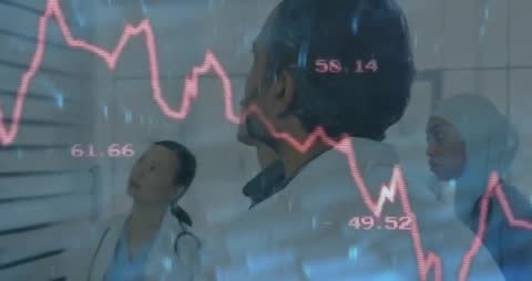 Medical Professionals Using Digital Technology for Data Analysis