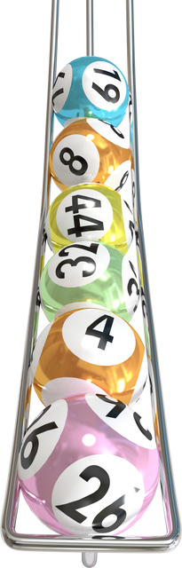 Transparent Colored Lottery Balls in Rack for Betting and Gambling - Download Free Stock Videos Pikwizard.com